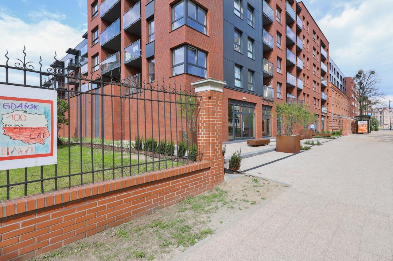 Old Town Bastion Walowa Apartments By Noclegi Renters Gdansk Exterior foto